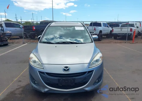 2013 Mazda Mazda5 Grand Touring из США, поврежденный, VIN JM1CW2DL1D0160860
